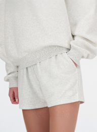 New Balance, Sport Essentials French Terry Shorts, grey, Image 4 of 4