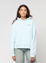 New Balance, Reimagined Fleece Oversized Hoodie, blauw, Afbeelding 2 van 5