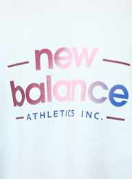 New Balance, Reimagined Fleece Oversized Hoodie, blauw, Afbeelding 4 van 5