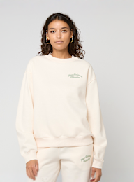 New Balance, Linear Heritage Fleece Crew rich oak, beige, Image 2 of 5