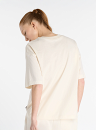 New Balance, Linear Heritage Oversized T-Shirt, beige, Image 2 of 4