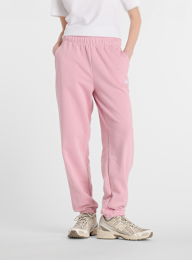 New Balance, Sport Essentials French Terry Jogger, Pink, Image 1 of 6