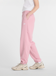 New Balance, Sport Essentials French Terry Jogger, Pink, Image 2 of 6