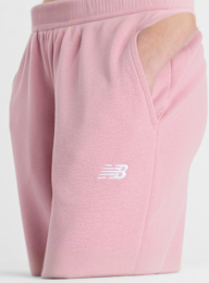 New Balance, Sport Essentials French Terry Jogger, Pink, Image 5 of 6