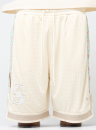 New Era, MLB Infill Mesh Short Seattle Mariners, beige, Afbeelding 5 van 6