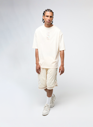 New Era, MLB Infill Mesh Short Seattle Mariners, beige, Afbeelding 6 van 6