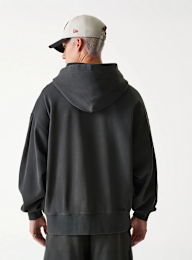 New Era, NBA Washed Full Zip Chicago Bulls, black, Image 2 of 6