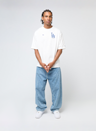 New Era, MLB Baseball Graphic Oversize Tee Los Angeles Dodgers, wit, Afbeelding 6 van 6