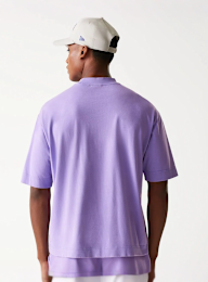 New Era, NBA Los Angeles Lakers Washed T-Shirt, purple, Image 2 of 4