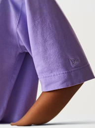 New Era, NBA Los Angeles Lakers Washed T-Shirt, purple, Image 4 of 4