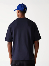 New Era, MLB Los Angeles Dodgers World Series Oversized Tee, blue, Image 2 of 4