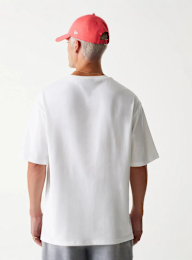 New Era, MLB New York Yankees World Series Oversized Tee, white, Image 2 of 4
