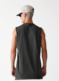 New Era, NBA Chicago Bulls Washed Tanktop, grey, Image 2 of 5