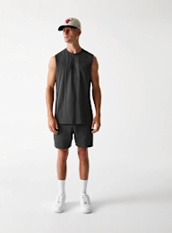 New Era, NBA Chicago Bulls Washed Tanktop, grey, Image 5 of 5