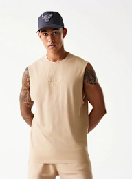 New Era, NBA Chicago Bulls Washed Tanktop, beige, Image 1 of 5