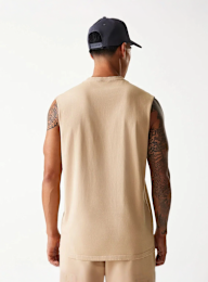 New Era, NBA Chicago Bulls Washed Tanktop, beige, Image 2 of 5