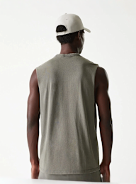 New Era, NBA Los Angeles Lakers Washed Tanktop, grey, Image 2 of 5