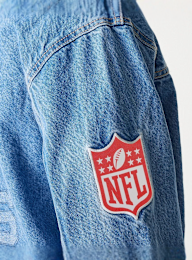 New Era, NFL Denim Jacket Kansas City Chiefs, blue, Image 4 of 6