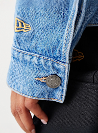 New Era, NFL Denim Jacket Kansas City Chiefs, blue, Image 5 of 6