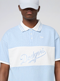 New Era, MLB Graphic Polo Los Angeles Dodgers PAB, blue, Image 3 of 7