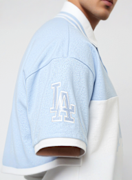 New Era, MLB Graphic Polo Los Angeles Dodgers PAB, blue, Image 5 of 7