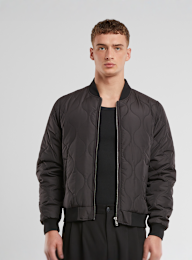 Urban Classics, Onion Quilted Bomber, black, Image 1 of 5