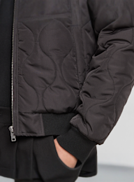 Urban Classics, Onion Quilted Bomber, black, Image 4 of 5