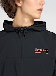 New Balance, REIMAGINED WOVEN GRAPHIC JACKET graphite, black, Image 4 of 6