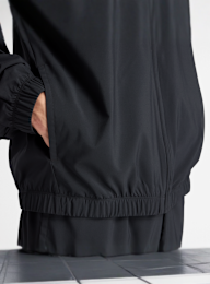 New Balance, REIMAGINED WOVEN GRAPHIC JACKET graphite, black, Image 5 of 6