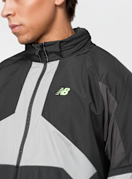 New Balance, Active Woven Jacket, black, Image 3 of 5