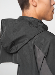New Balance, Active Woven Jacket, black, Image 4 of 5