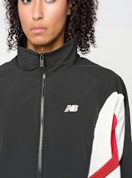 New Balance, In Game Woven Track Jacket black, black, Image 3 of 5