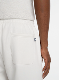 New Balance, Linear Graphic Fleece Pants, biały, Obraz 3 z 4