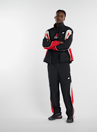 New Balance, In Game Woven Track Pants, black, Image 7 of 7