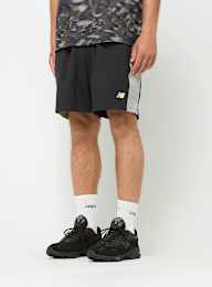 New Balance, 7 Inch Woven Short, black, Image 1 of 6