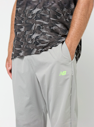 New Balance, Tenacity Stretch Woven Pant, grey, Image 3 of 6