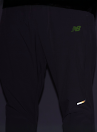 New Balance, Tenacity Stretch Woven Pant, grey, Image 5 of 6