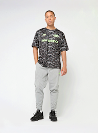 New Balance, Tenacity Stretch Woven Pant, grey, Image 6 of 6