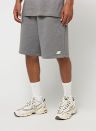 New Balance, French Terry Shorts, grey, Image 1 of 5