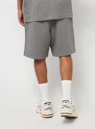 New Balance, French Terry Shorts, grey, Image 2 of 5