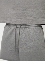 New Balance, French Terry Shorts, grey, Image 3 of 5