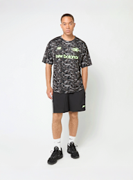 New Balance, All-Over-Print Polytee, black, Image 5 of 5