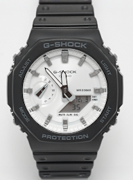 G-SHOCK, GA-2100WD-1AER, zwart, Afbeelding 1 van 2