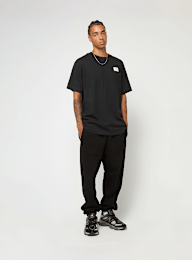 New Balance, Woven Label T-Shirt, black, Image 5 of 5