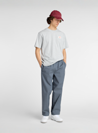 New Balance, Woven Label T-Shirt, grijs, Afbeelding 6 van 6