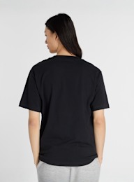 New Balance, Chrome T-Shirt, black, Image 2 of 3