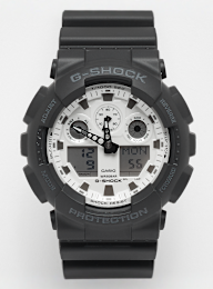 G-SHOCK, GA-100WD-1AER, black, Image 1 of 2