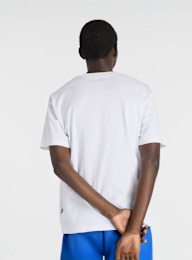 New Balance, Chrome T-Shirt, wit, Afbeelding 2 van 4