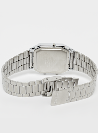 CASIO, Vintage AQ-230A-3AMQYES, srebrny, Obraz 2 z 2