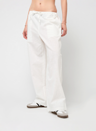 Decibel, Woven Relaxed Pants, white, Image 1 of 4